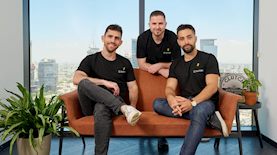 מייסדי חברת קלאץ, צילום: עמרי מירון